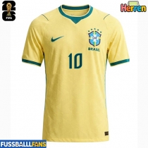 Brasilien Vinicius Junior #10 Heimtrikot EM 2024 Kurzarm